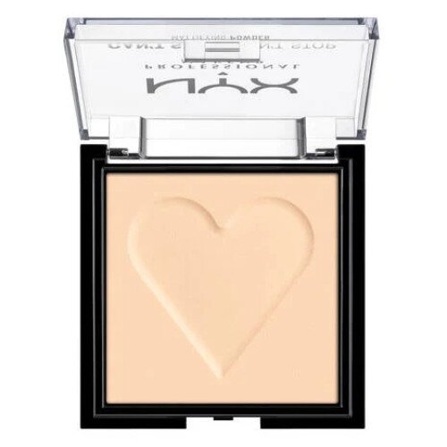 NYX Can't Stop Won't Stop Mattifying Pressed Powder - Fair