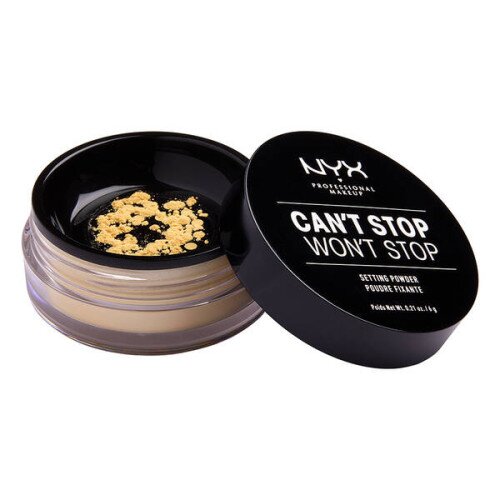 NYX Can't Stop Won't Stop Setting Powder - Banana
