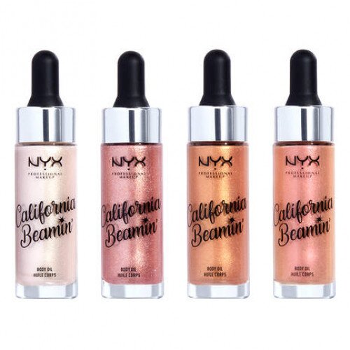 NYX Diamonds & Ice Please Shimmer Body Oil
