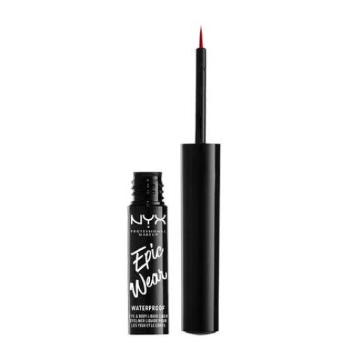 NYX Epic Wear Waterproof Liquid Eye Liner - Red