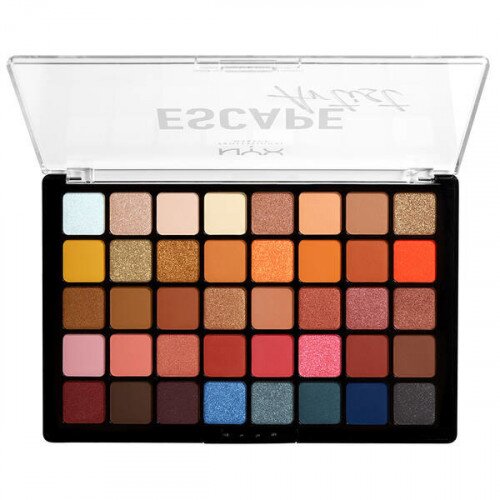 NYX Escape Artist Shadow Palette