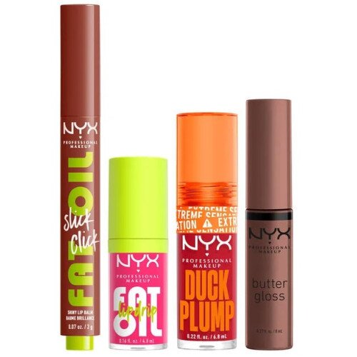 NYX Fan-Fave Gloss Vault
