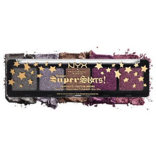 NYX Gimme Super Stars! Color Palette - Kissin' My Stars!