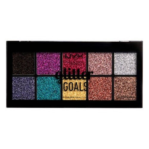 NYX Glitter Goals Cream Pro Palette