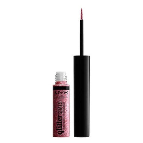 NYX Glitter Goals Liquid Eyeliner - Quartzy
