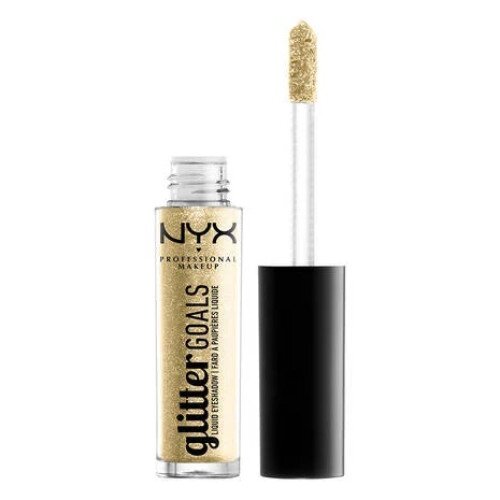 NYX Glitter Goals Liquid Eyeshadow - Industrial Beam
