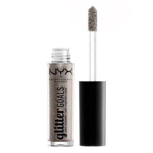 NYX Glitter Goals Liquid Eyeshadow - Oui Out