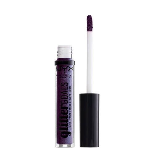 NYX Glitter Goals Liquid Lipstick - Amethyst Vibes