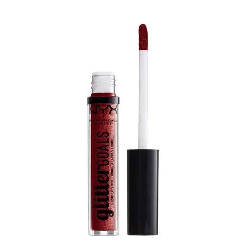 NYX Glitter Goals Liquid Lipstick - Crystal Crush