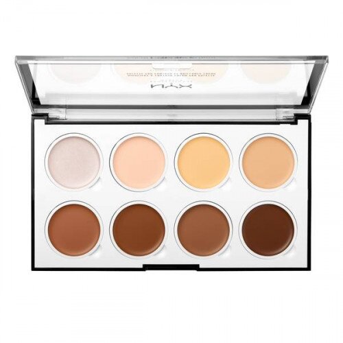 NYX Highlight & Contour Cream Pro Palette