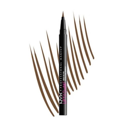 NYX Lift & Snatch! Brow Tint Pen - Brunette