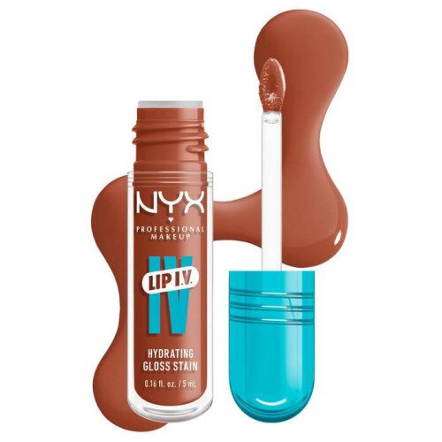 NYX Lip I.V. Hydrating Lip Gloss Stain