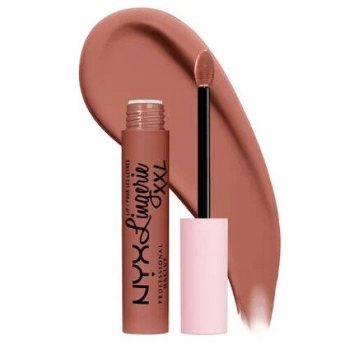 NYX Lip Lingerie XXL Matte Liquid Lipstick - Candela Babe