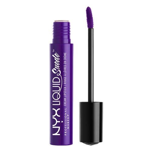 NYX Liquid Suede Cream Lipstick - Amethyst