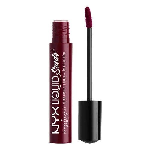 NYX Liquid Suede Cream Lipstick - Vintage