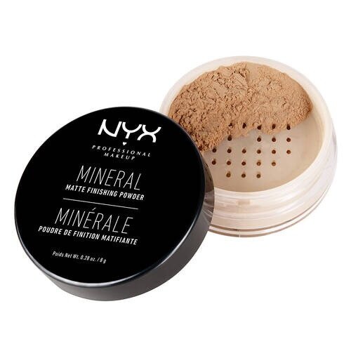 NYX Mineral Finishing Powder - Medium/Dark