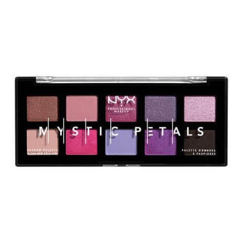 NYX Mystic Petals Shadow Palette - Midnight Orchid