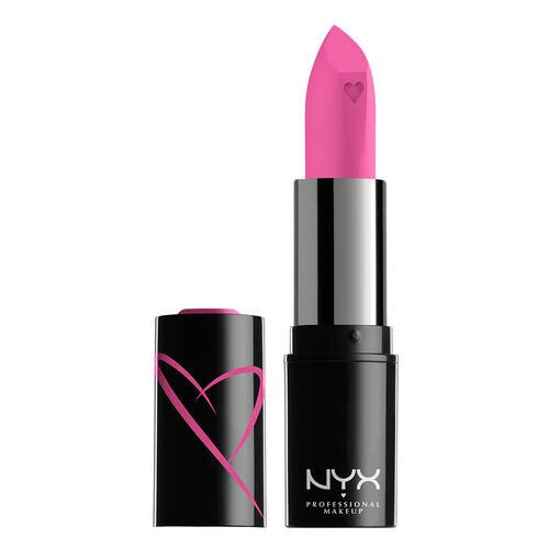 NYX Peide Shout Loud Satin Lipstick - Openness