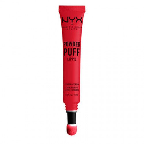 NYX Powder Puff Lippie Lip Cream - Boys Tears - Red