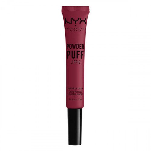 NYX Powder Puff Lippie Lip Cream - Prank Call - Burgundy