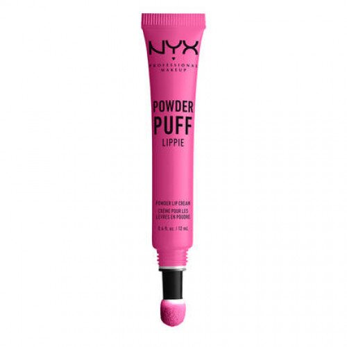 NYX Powder Puff Lippie Lip Cream - Bby - Fuchsia