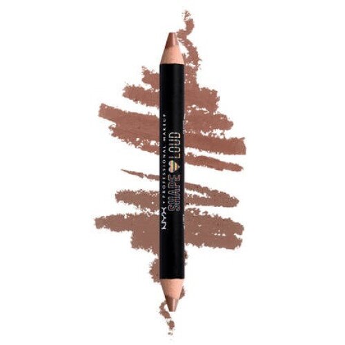 NYX Shape Loud Matte Lip Duo Pencil