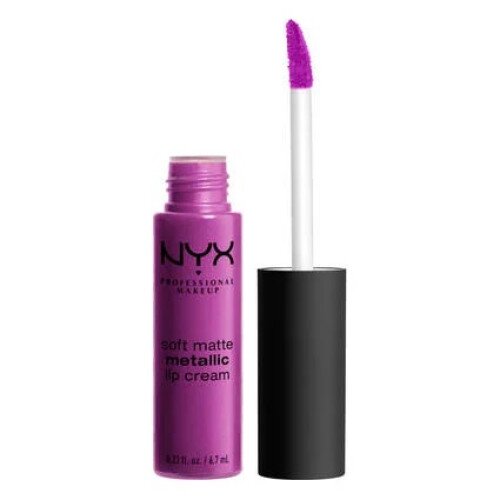 NYX Soft Matte Metallic Lip Cream - Seoul