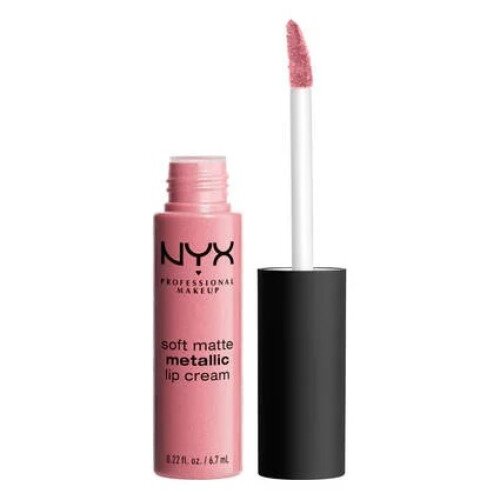 NYX Soft Matte Metallic Lip Cream - Milan