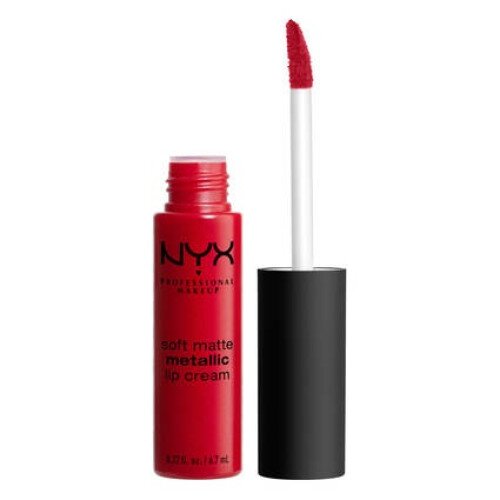 NYX Soft Matte Metallic Lip Cream - Monte Carlo