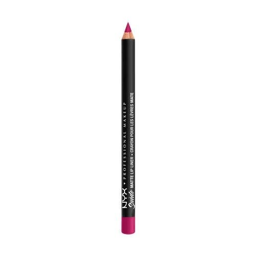 NYX Suede Matte Lip Liner - Sweet Tooth