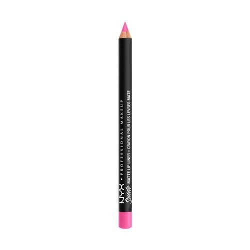 NYX Suede Matte Lip Liner - Electroshock