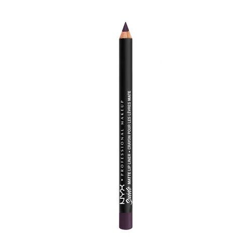 NYX Suede Matte Lip Liner - Doom