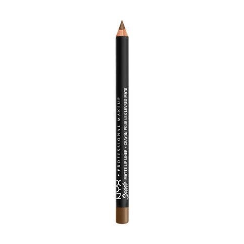 Buy NYX Suede Matte Lip Liner Downtown Beauty online Worldwide