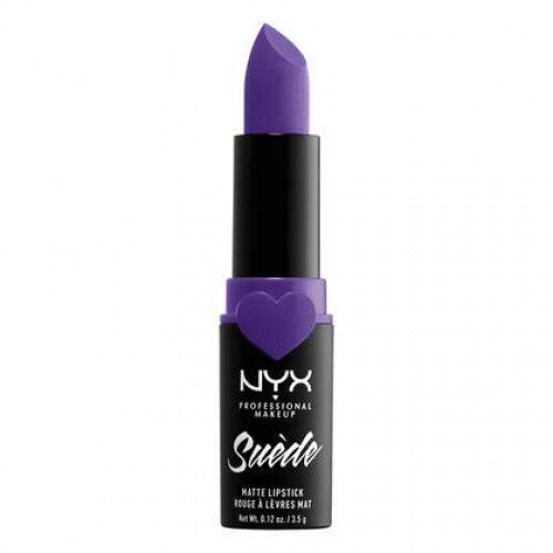 NYX Suede Matte Lipstick - Cyberpop