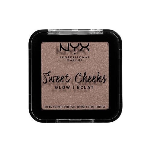 NYX Sweet Cheeks Creamy Powder Blush Glow - So Taupe