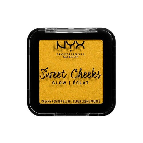 NYX Sweet Cheeks Creamy Powder Blush Glow - Silence Is Golden