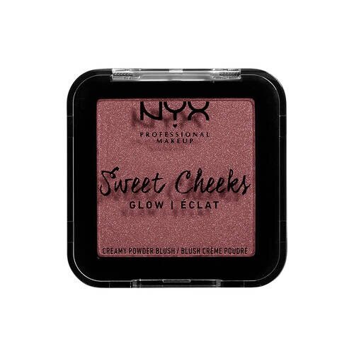 NYX Sweet Cheeks Creamy Powder Blush Glow - Fig
