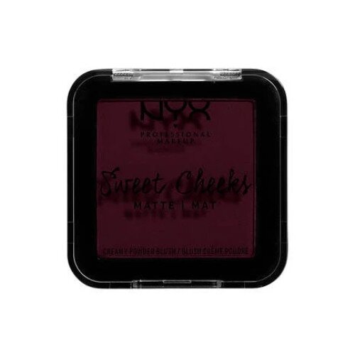 NYX Sweet Cheeks Creamy Powder Blush Matte - Boom & Bloom