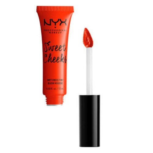 NYX Sweet Cheeks Soft Cheek Tint Cream Blush - Almost Famous