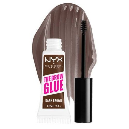 NYX The Brow Glue Instant Brow Styler - Dark Brown
