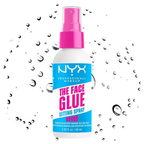 NYX The Face Glue Setting Spray - Full