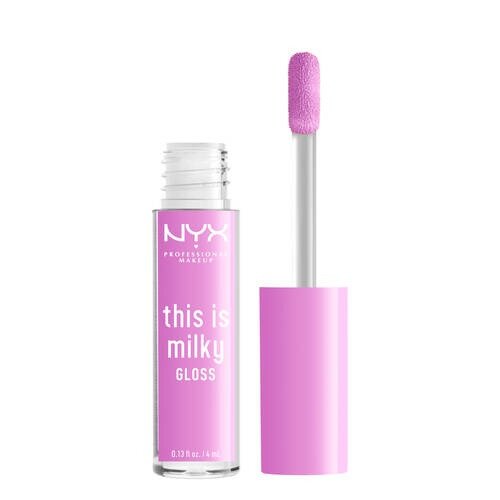 NYX This Is Milky 12h Hydration Gloss - Lilac Splash