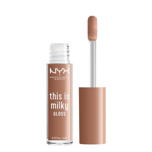 NYX This Is Milky 12h Hydration Gloss - Cookies N Milk