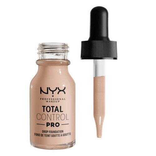 NYX Total Control Pro Drop Foundation - Porcelain