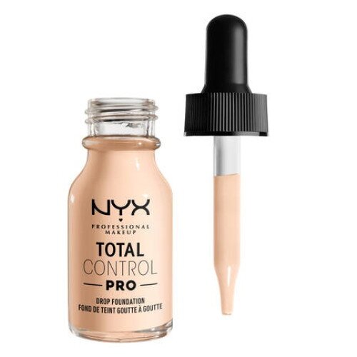 NYX Total Control Pro Drop Foundation - Light Pale