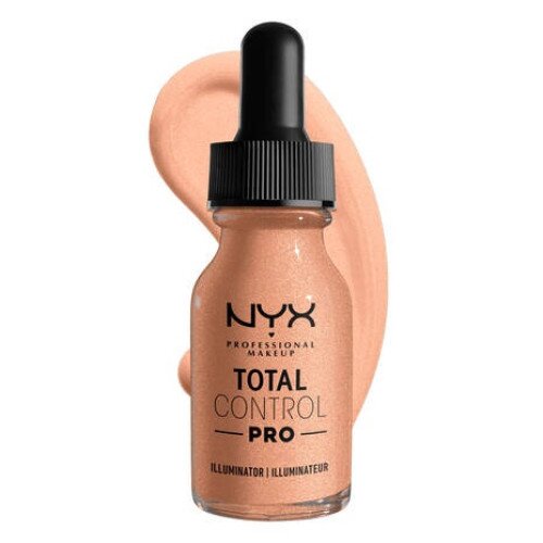 NYX Total Control Pro Drop Foundation Illuminator - Illuminator Cool