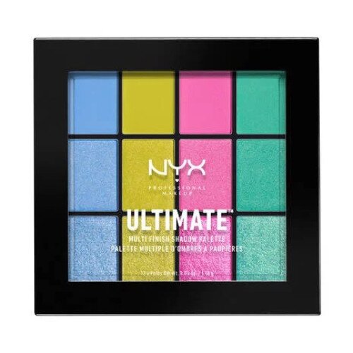 NYX Ultimate Multi-finish Shadow Palette - Electric
