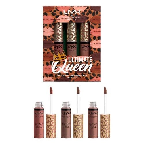 NYX Ultimate Queen Butter Gloss Trio