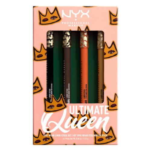 NYX Ultimate Queen Epic Wear Liner Stick Kit