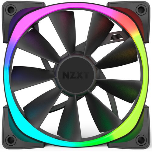 NZXT Aer RGB Digitally Controls LED Fans - 120mm x 3